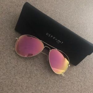 Diff Eyewear x Jojo Aviator Glass